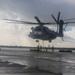Marines with HMH-465 support CLB-11 with external-lift training