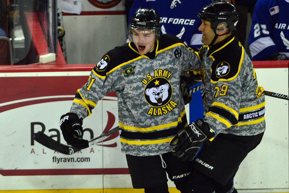 Army takes 7-6 hockey victory over Air Force