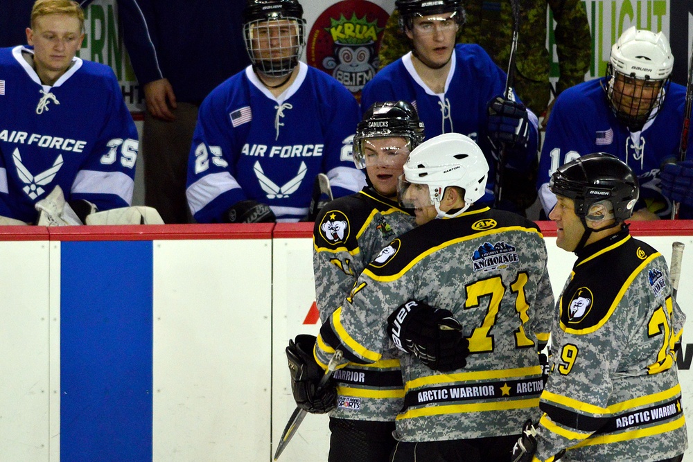 Army takes 7-6 hockey victory over Air Force