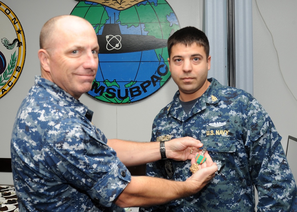 Navy and Marine Corps Achievement Medal