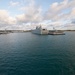 USNS Spearhead (T-EPF 1) arrives in Naval Station Rota