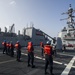 USS Gonzalez replenishment at sea