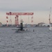 USS City of Corpus Christi (SSN 705) transits Tokyo Bay