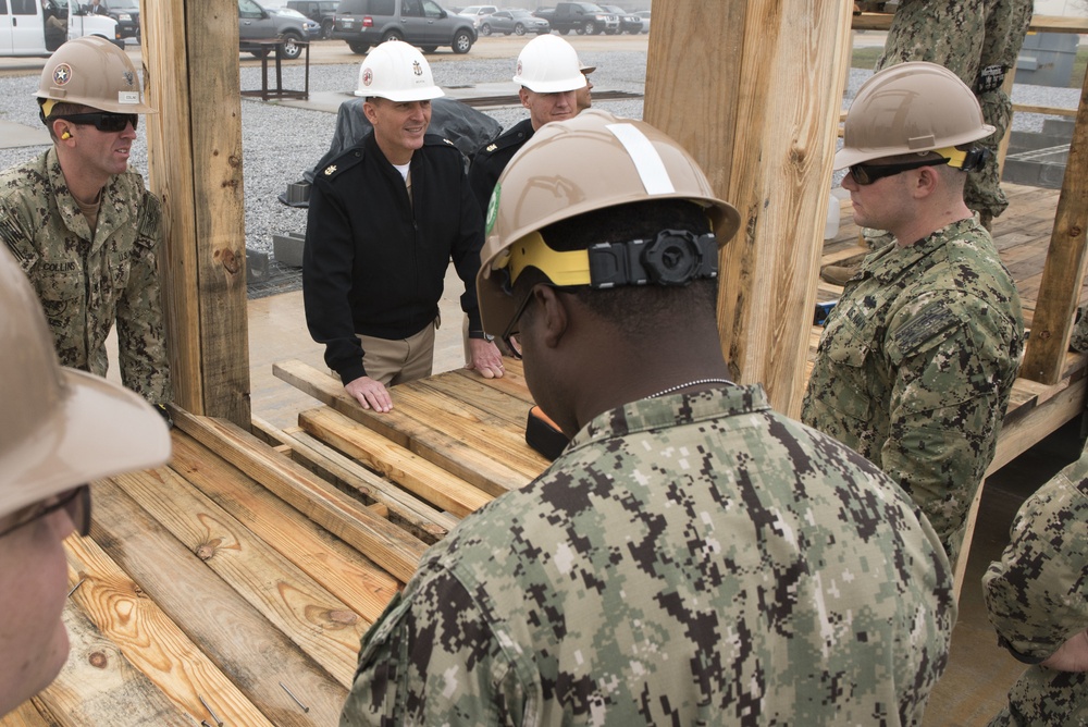 Naval Construction Battalion Center in Gulfport