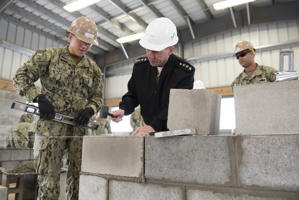 Naval Construction Battalion Center in Gulfport