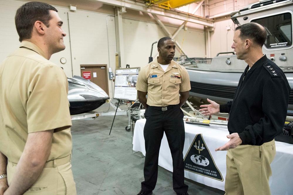 NAVOCEANO tour