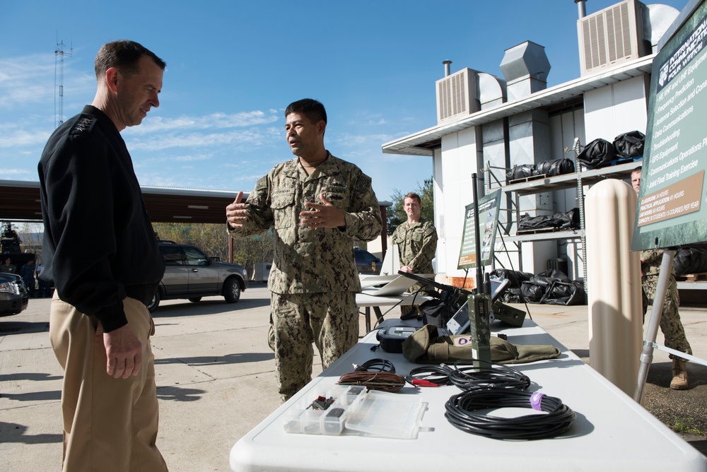 Meeting with NAVSCIATTS sailors