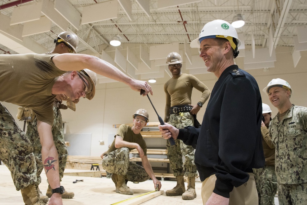 Tour of Naval Construction Battalion Center in Gulfport