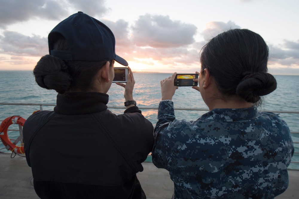 USNS Spearhead arrives in Naval Station Rota