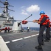 USS Gonzalez replenishment at sea