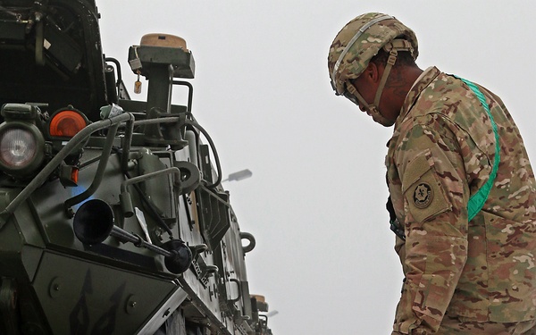 Country hopping cavalry unit unloads train before training