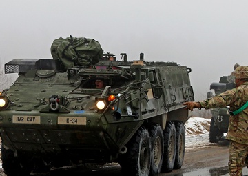 Country hopping cavalry unit unloads train before training