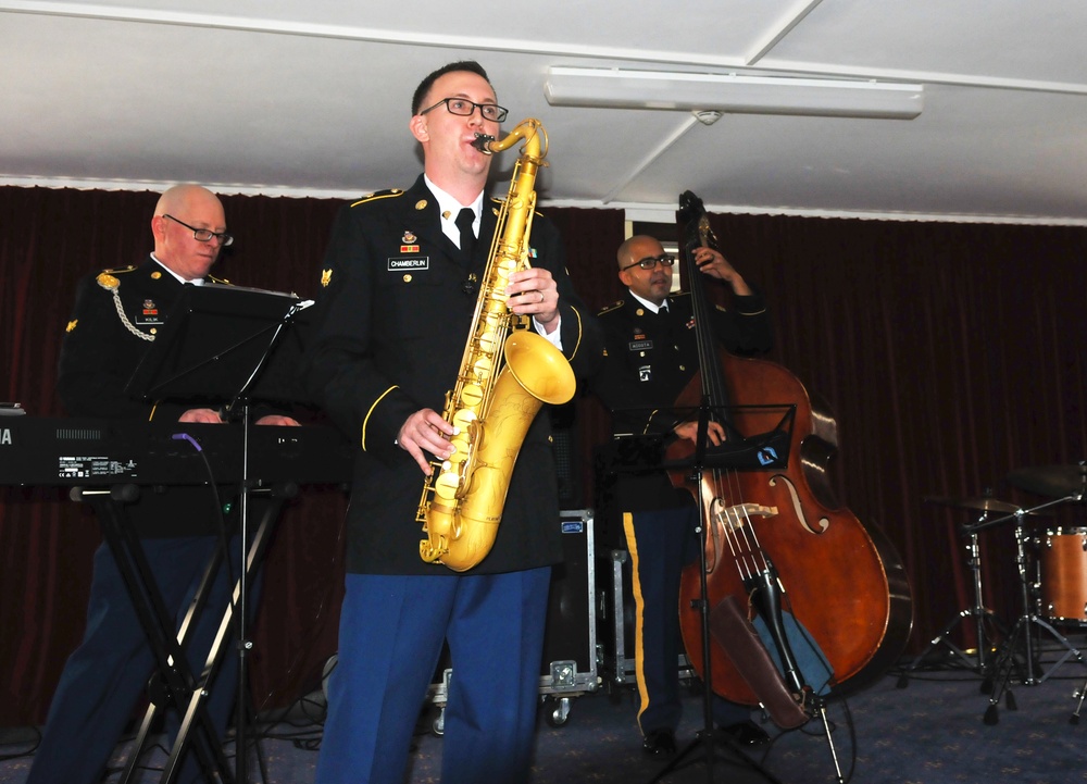 Allies usher in 2016 at TSC reception