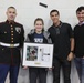 Sports Illustrated and the Marine Corps award Hannah DeBalsi Athlete of the Month