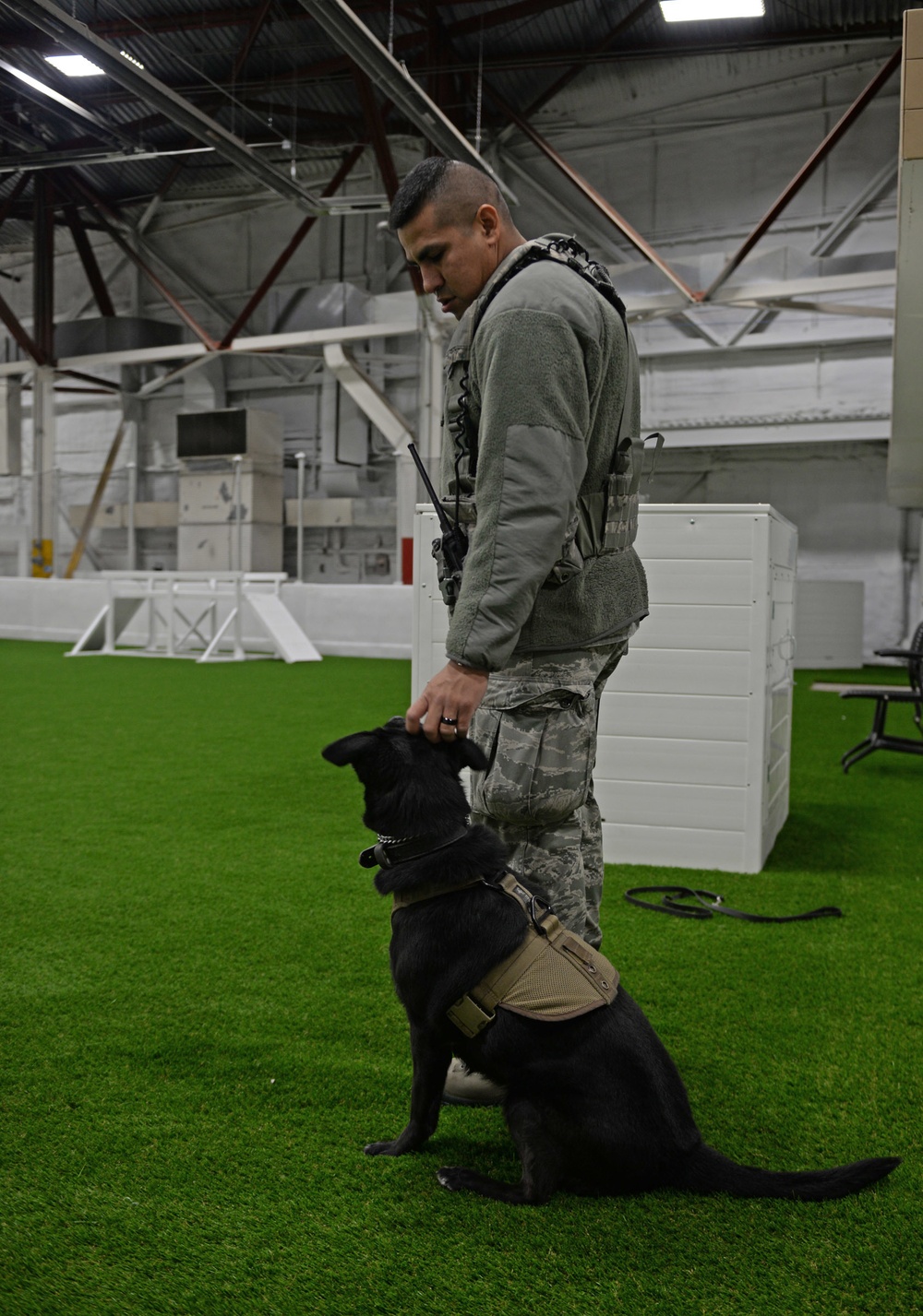 Ellsworth first CONUS base to establish indoor MWD facility