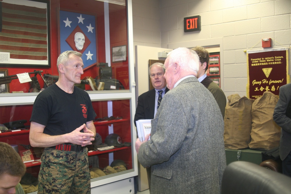 First-person account of the Marine Raiders donated to the Raider Museum aboard Marine Corps Base Quantico