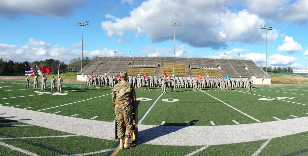 The 30th Special Troops Battalion is reorganized into the 236th Brigade Engineer Battalion