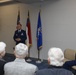 Senior Master Sgt. Brown promoted to chief master sergeant