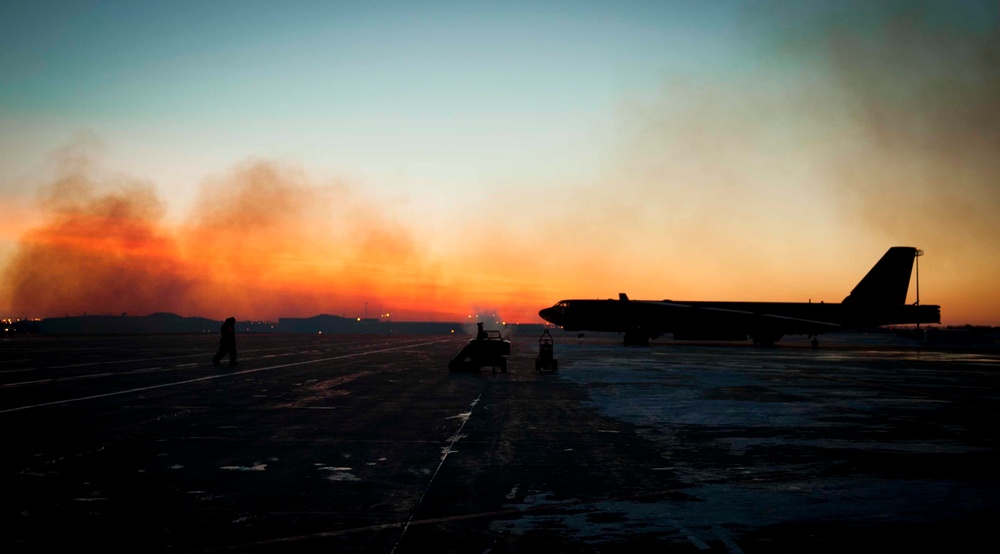 Hard work, dedication in below zero temperatures