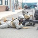 New York Army National Guard Soldiers hone urban combat skills at New York City police training site