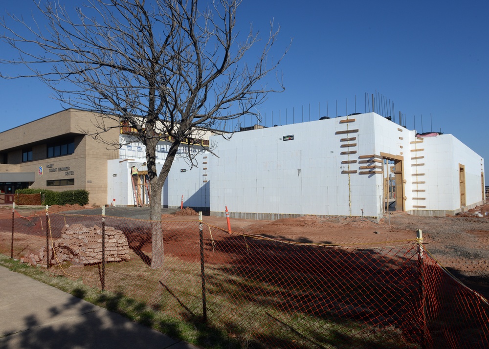 KC-46A construction