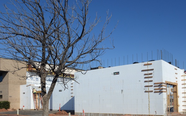 KC-46A construction