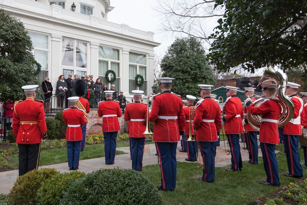 Commandant of the Marine Corps Serenade