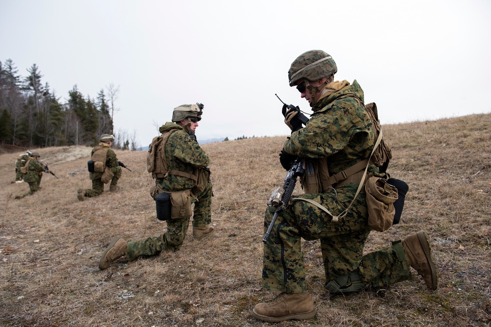 Marines train at CEATS