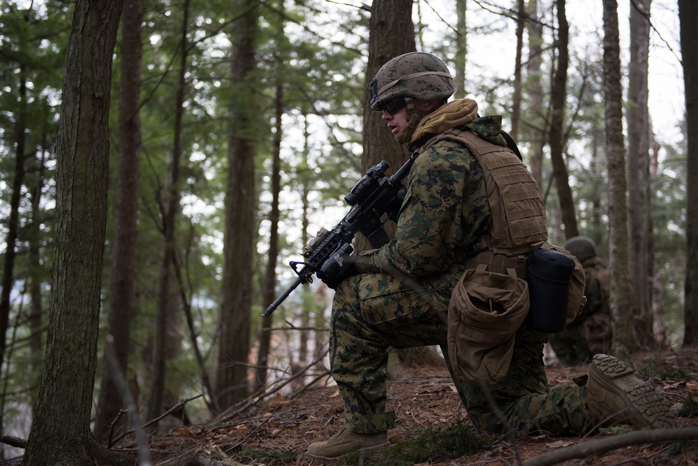 Marines train at CEATS