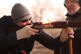 Military History Instructor Course historical weapon range