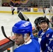 JBER Army vs. Air Force hockey match 2016