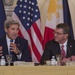 Secretary of defense meets with Philippines Secretary of Foreign Affairs and Secretary of National Defense