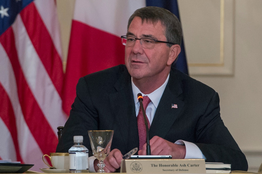 Secretary of defense meets with Philippines Secretary of Foreign Affairs and Secretary of National Defense