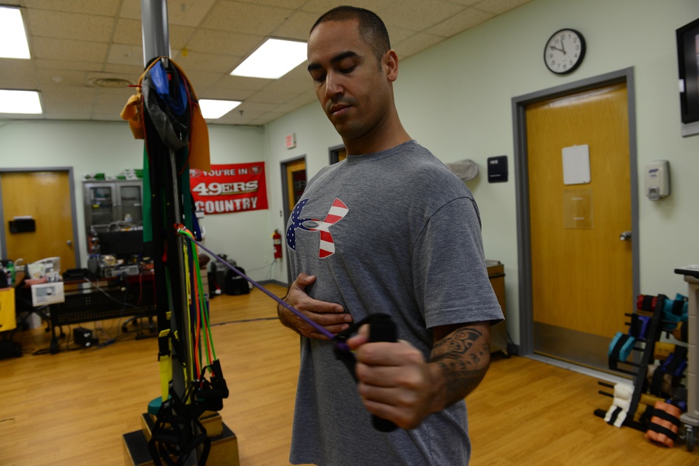 If it’s broke, physical therapy can mend it