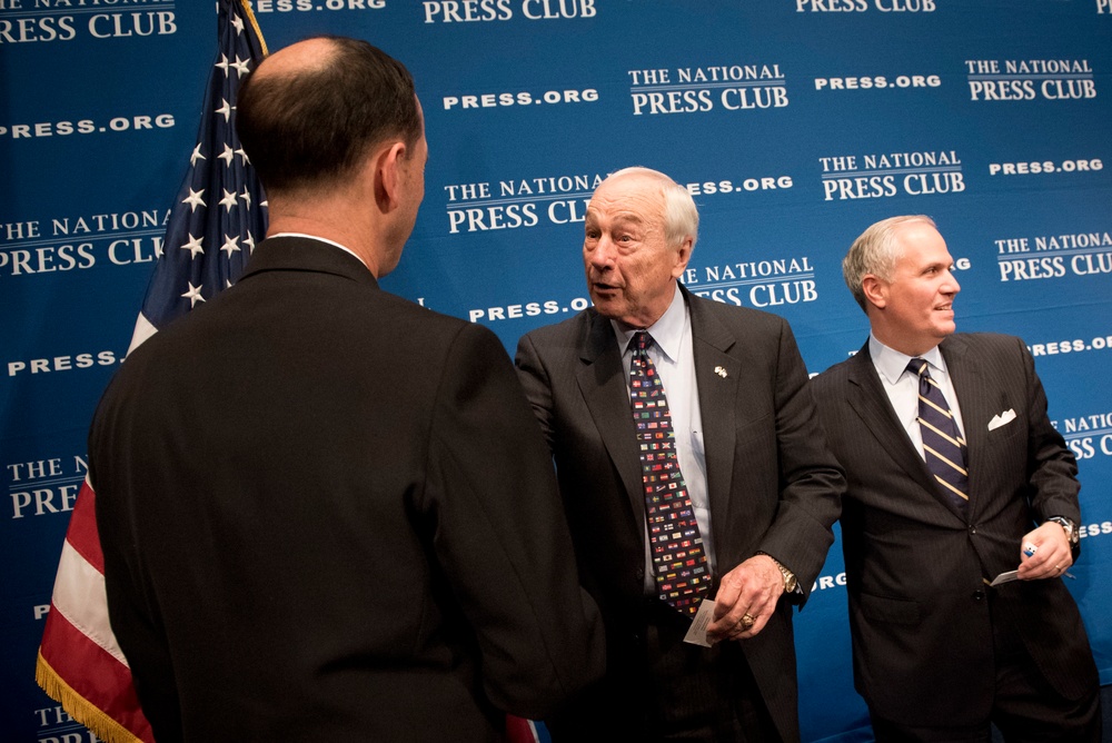 National Press Club luncheon