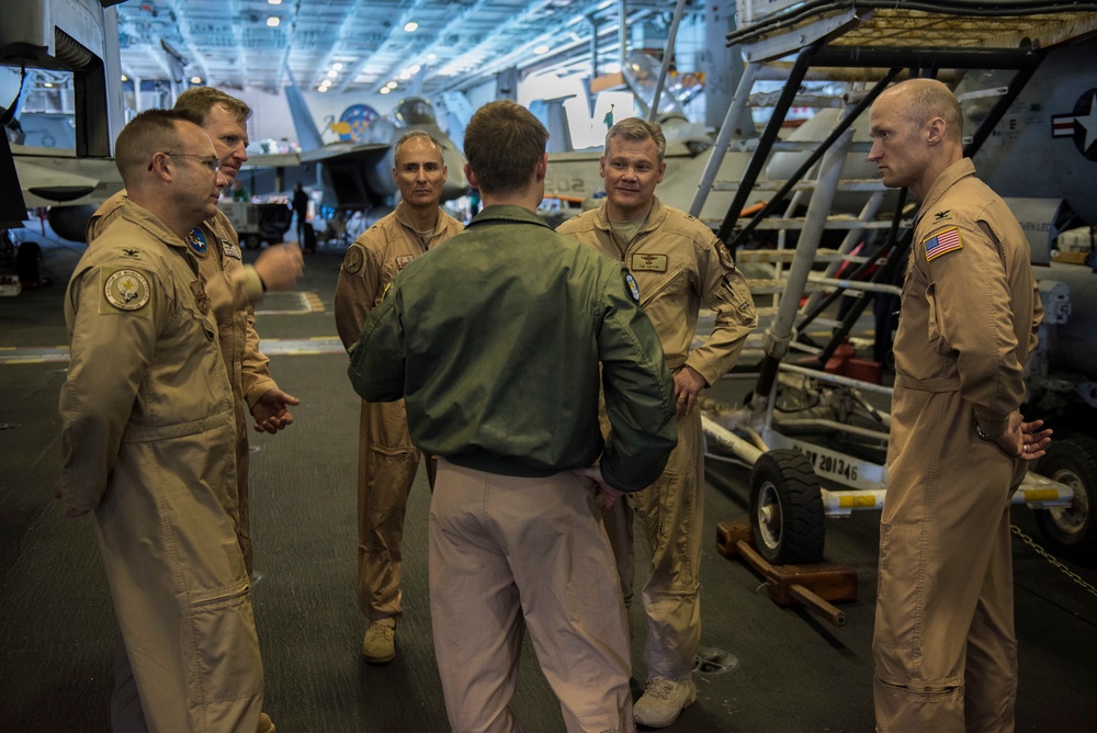 USS Harry S. Truman operations