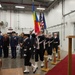 NSF Deveselu change of command ceremony