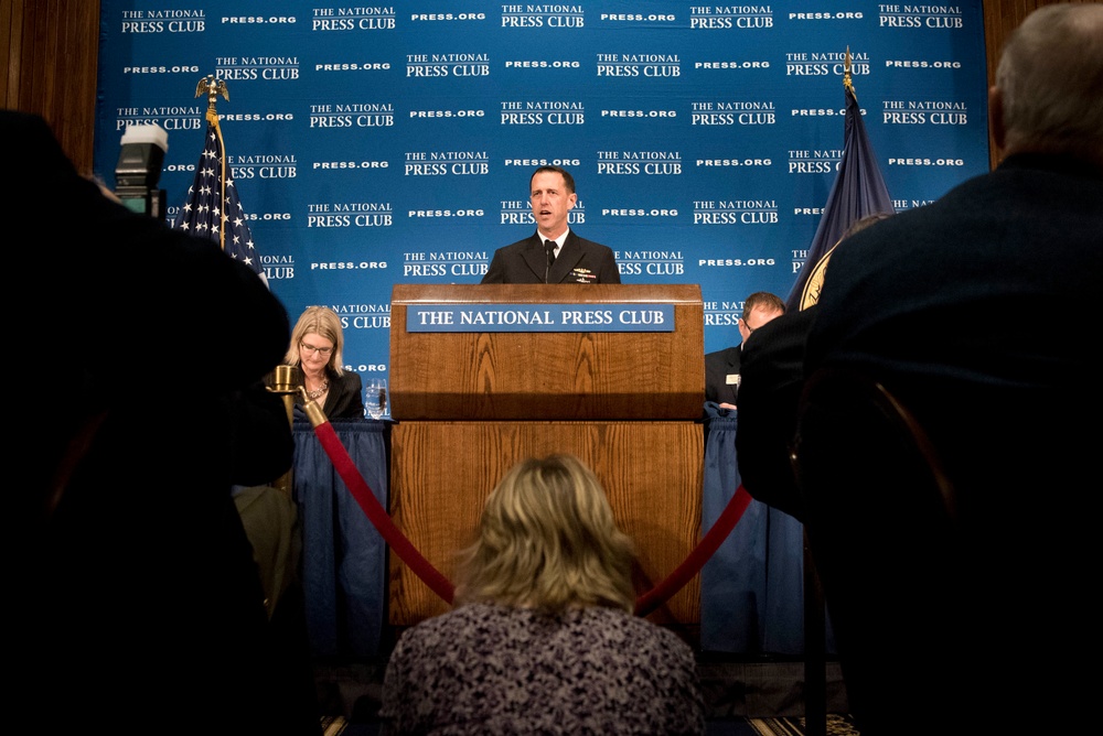 National Press Club luncheon