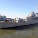 USS Barry departs Norfolk for Japan