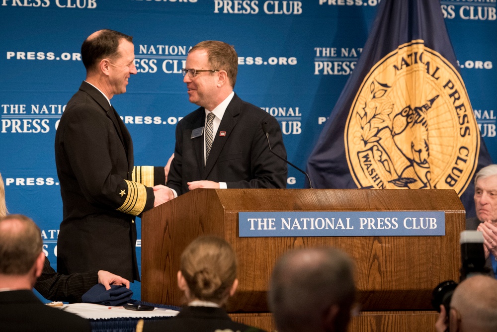 National Press Club luncheon