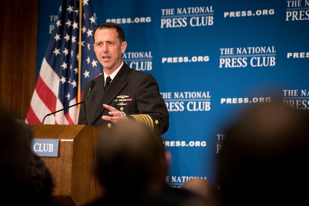 National Press Club luncheon