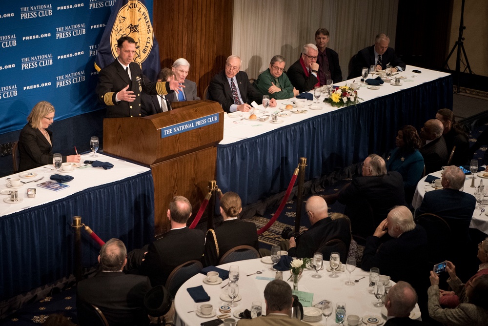 National Press Club luncheon