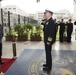 French naval admiral welcomed to US 6th Fleet headquarters
