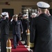 French naval admiral welcomed to US 6th Fleet headquarters