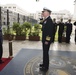 French naval admiral welcomed to US 6th Fleet headquarters