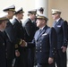French naval admiral welcomed to US 6th Fleet headquarters