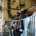 Littoral Combat Ship USS Fort Worth (LCS 3) prepares to get underway