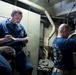 Littoral Combat Ship USS Fort Worth (LCS 3) prepares to get underway