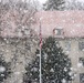 A snowy day on Panzer Kaserne, Germany