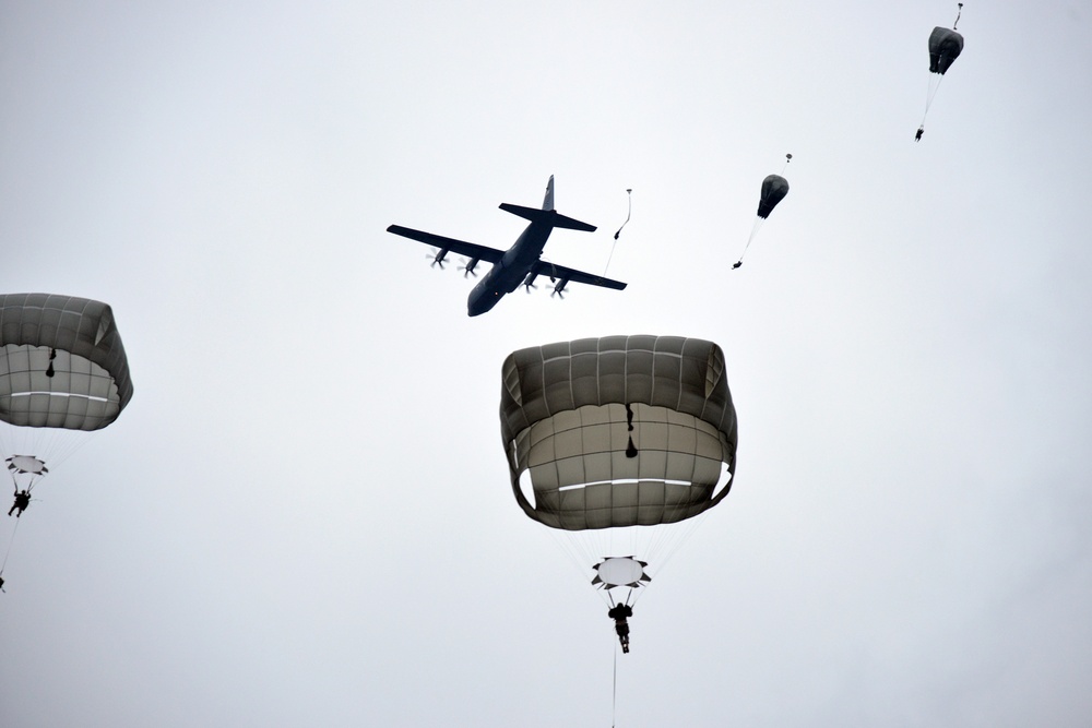 Airborne operation Jan. 7, 2016